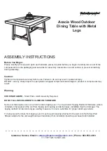 Flash Furniture TT-TT01122-1A-NAT-GG Assembly Instructions preview