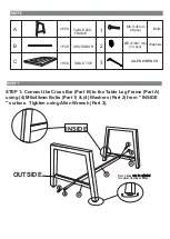 Предварительный просмотр 3 страницы Flash Furniture TT-TT01122-1A-NAT-GG Assembly Instructions