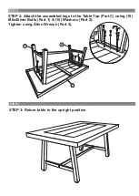 Предварительный просмотр 4 страницы Flash Furniture TT-TT01122-1A-NAT-GG Assembly Instructions