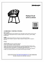 Предварительный просмотр 5 страницы Flash Furniture TW-VN01516-NAT-GG Assembly Instructions Manual