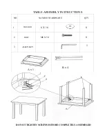 Предварительный просмотр 2 страницы Flash Furniture TW-WTCS-1001-GRY-GG Assembly Instructions