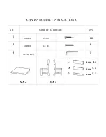 Предварительный просмотр 3 страницы Flash Furniture TW-WTCS-1001-GRY-GG Assembly Instructions