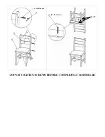 Предварительный просмотр 4 страницы Flash Furniture TW-WTCS-1001-GRY-GG Assembly Instructions