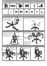 Предварительный просмотр 3 страницы Flash Furniture UL-A074-RD-GG Assembly Instructions