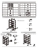 Preview for 2 page of Flash Furniture WX-5L203-BK-GR-GG Assembly Instructions