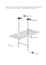 Предварительный просмотр 7 страницы Flash Furniture YK-1077-BEIGE-T-GG Assembly Instructions Manual