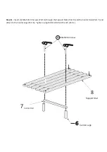 Preview for 7 page of Flash Furniture YK-1078-BEIGE-T-GG Assembly Instructions Manual