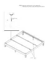 Предварительный просмотр 5 страницы Flash Furniture YKC-1090-K-WAL-GG Assembly Instructions Manual