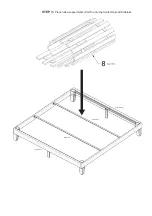 Предварительный просмотр 6 страницы Flash Furniture YKC-1090-K-WAL-GG Assembly Instructions Manual