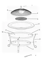 Предварительный просмотр 3 страницы Flash Furniture YL-202-22-GG Assembly Instructions Manual