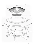 Preview for 3 page of Flash Furniture YL20222GG Assembly Instructions Manual