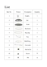 Preview for 4 page of Flash Furniture YL20222GG Assembly Instructions Manual