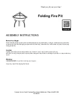 Flash Furniture YL230 Assembly Instructions Manual preview