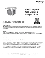 Flash Furniture YO-GYM80015-BK-GG Assembly Instructions Manual preview