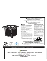 Preview for 3 page of Flash Furniture YO-GYM80015-BK-GG Assembly Instructions Manual