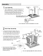 Preview for 9 page of Flash Furniture YO-GYM80015-BK-GG Assembly Instructions Manual