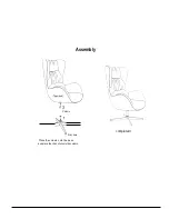 Предварительный просмотр 2 страницы Flash Furniture ZB-WING-BK-LEA-GG Assembly Instructions