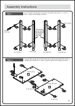 Предварительный просмотр 8 страницы Flash Furniture ZG-021-GY-GG Assembly Instructions Manual