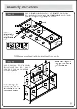 Предварительный просмотр 13 страницы Flash Furniture ZG-021-GY-GG Assembly Instructions Manual