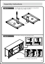 Предварительный просмотр 17 страницы Flash Furniture ZG-021-GY-GG Assembly Instructions Manual