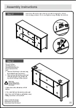 Предварительный просмотр 18 страницы Flash Furniture ZG-021-GY-GG Assembly Instructions Manual