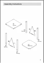 Preview for 6 page of Flash Furniture ZG-036-GY-GG Assembly Instructions Manual