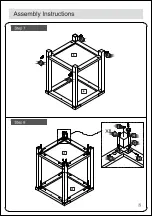 Preview for 10 page of Flash Furniture ZG-036-GY-GG Assembly Instructions Manual