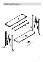 Предварительный просмотр 7 страницы Flash Furniture ZG-038-GY-GG Assembly Instructions Manual