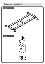 Предварительный просмотр 8 страницы Flash Furniture ZG-038-GY-GG Assembly Instructions Manual