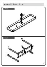 Предварительный просмотр 9 страницы Flash Furniture ZG-038-GY-GG Assembly Instructions Manual