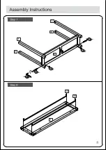 Предварительный просмотр 11 страницы Flash Furniture ZG-038-GY-GG Assembly Instructions Manual