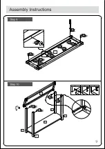 Предварительный просмотр 12 страницы Flash Furniture ZG-038-GY-GG Assembly Instructions Manual