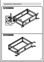 Предварительный просмотр 13 страницы Flash Furniture ZG-038-GY-GG Assembly Instructions Manual