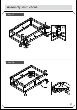 Предварительный просмотр 14 страницы Flash Furniture ZG-038-GY-GG Assembly Instructions Manual