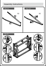 Предварительный просмотр 15 страницы Flash Furniture ZG-038-GY-GG Assembly Instructions Manual