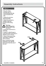 Предварительный просмотр 16 страницы Flash Furniture ZG-038-GY-GG Assembly Instructions Manual