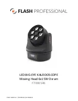 Flash professional F7000546 User Manual preview