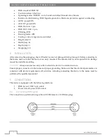 Preview for 4 page of Flash professional LED PAR 64 SLIM 7x10W RGBW Mk2 P7100408 User Manual