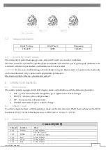 Preview for 5 page of Flash professional P7100446 User Manual