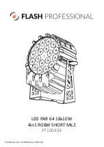 Preview for 1 page of Flash professional P7100454 User Manual