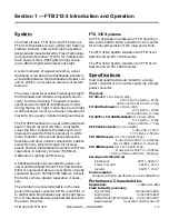 Preview for 9 page of Flash Technology FTB 312-3 Reference Manual