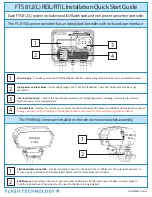 Flash Technology FTS 812 L Installation & Quick Start Manual preview