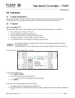 Предварительный просмотр 6 страницы Flash Technology PAPI User Manual