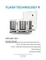 Предварительный просмотр 1 страницы Flash Technology VANGUARD FTS 270 Reference Manual