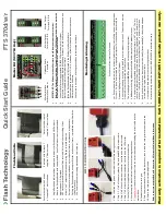 Preview for 4 page of Flash Technology VANGUARD FTS 370d Reference Manual