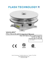 Предварительный просмотр 1 страницы Flash Technology VANGUARD FTS 370i-2 Reference Manual