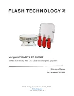 Flash Technology Vanguard Red FTS 371 SMART Reference Manual предпросмотр