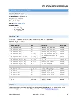 Preview for 46 page of Flash Technology Vanguard Red FTS 371 SMART Reference Manual