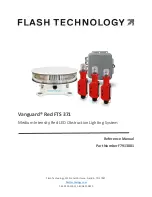 Preview for 1 page of Flash Technology Vanguard Red FTS 371 Reference Manual