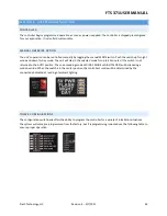 Preview for 34 page of Flash Technology Vanguard Red FTS 371 Reference Manual